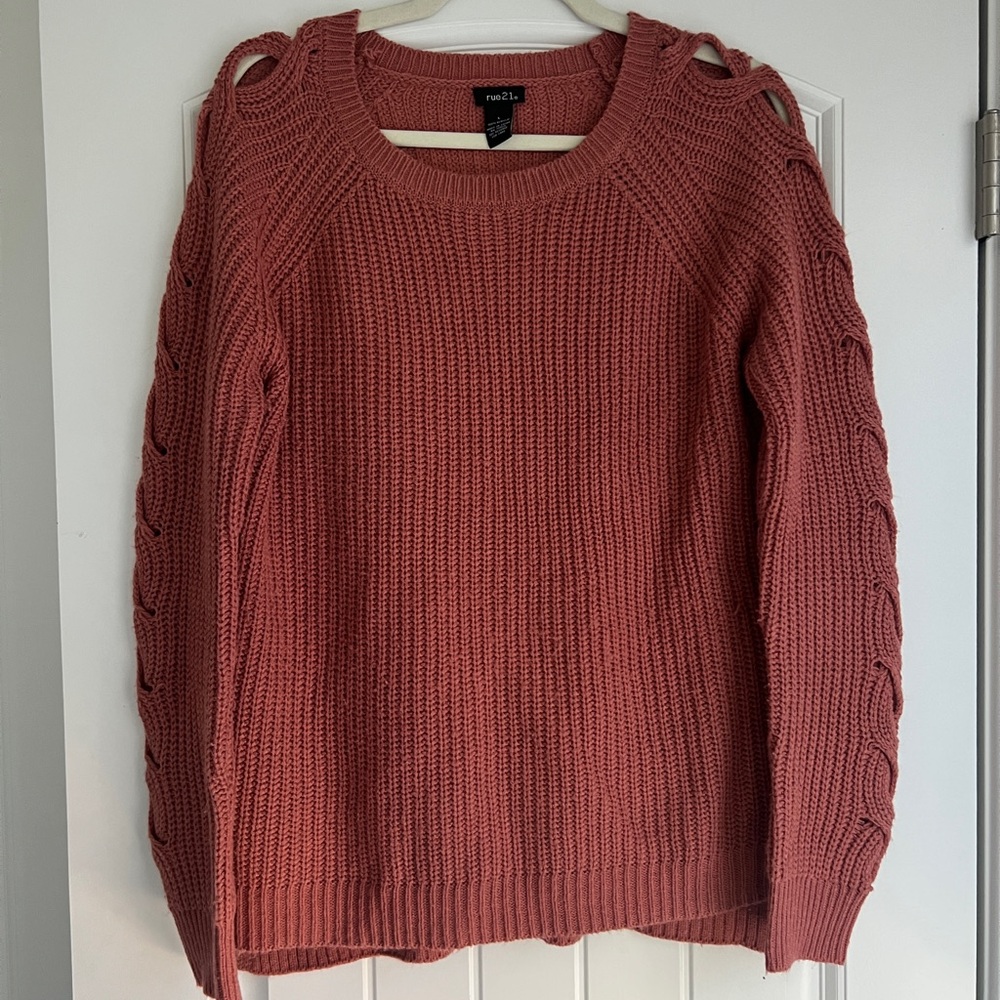 Rue21 Dusty Rose Women's Sweater